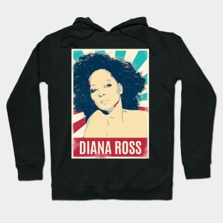 Vintage Retro Diana Ross Hoodie